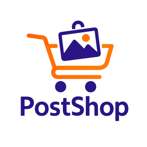 Logo Post Shop